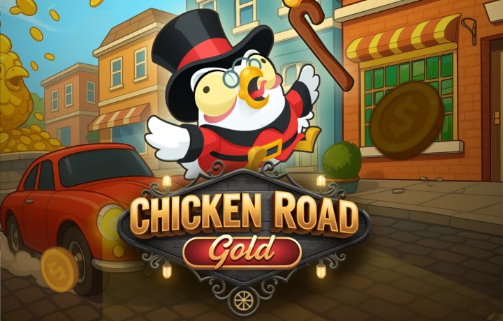 chicken road gold imagem